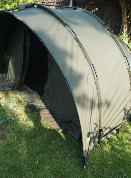 Grote foto fox ranger 1 man dome karpertent sport en fitness vissport