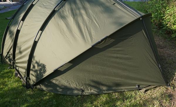 Grote foto fox ranger 1 man dome karpertent sport en fitness vissport