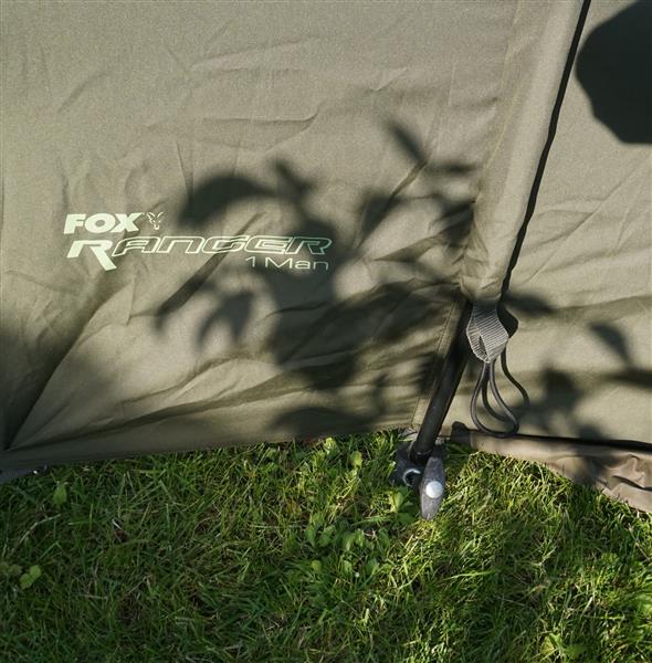 Grote foto fox ranger 1 man dome karpertent sport en fitness vissport