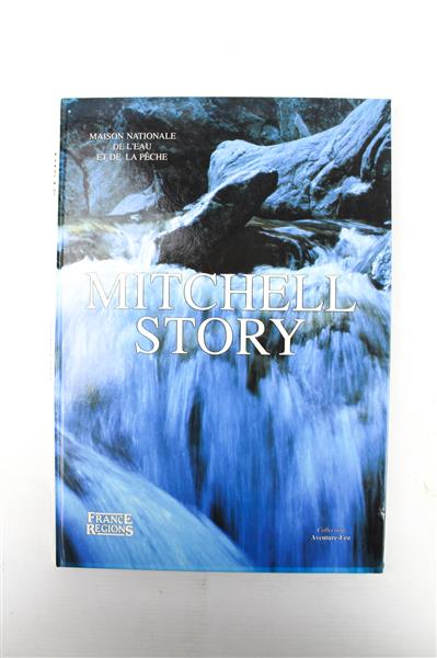 Grote foto mitchell story maison nationale de l eau et de la peche boek sport en fitness vissport