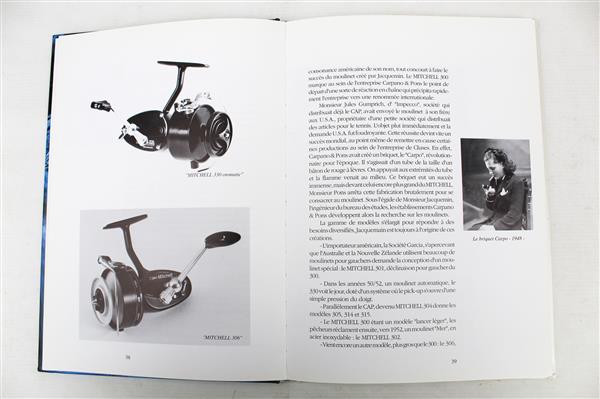 Grote foto mitchell story maison nationale de l eau et de la peche boek sport en fitness vissport