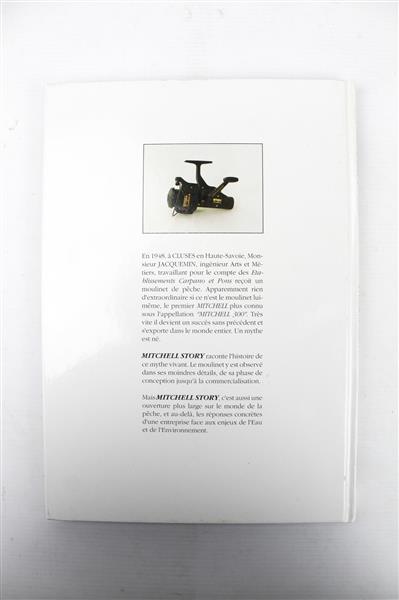 Grote foto mitchell story maison nationale de l eau et de la peche boek sport en fitness vissport