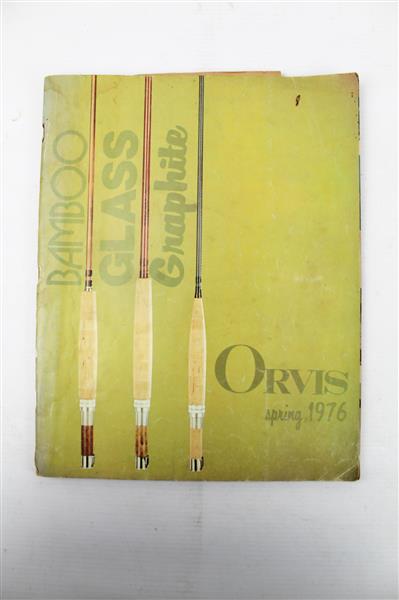 Grote foto orvis spring 1976 catalogus sport en fitness vissport