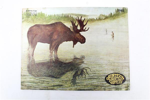 Grote foto hunter angling supplies 1982 catalogus sport en fitness vissport
