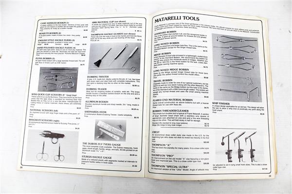 Grote foto hunter angling supplies 1982 catalogus sport en fitness vissport