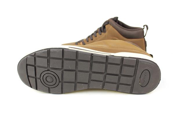 Grote foto korda all weather mid trainers tan ivory shoes maat 47 5 visschoenen kleding heren schoenen