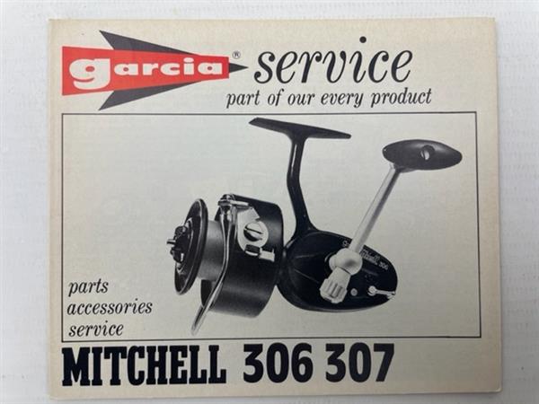 Grote foto garcia service boekje van mitchell 306 307 molen sport en fitness vissport