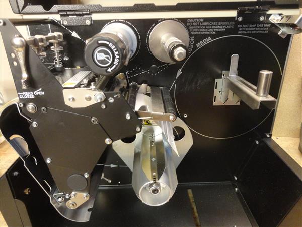 Grote foto zebra 110xi4 300dpi thermal barcode label printer usb network computers en software printers