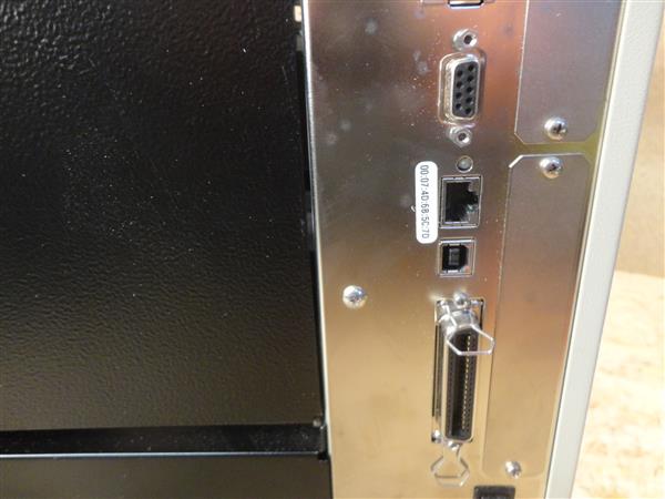 Grote foto zebra 110xi4 300dpi thermal barcode label printer usb network computers en software printers