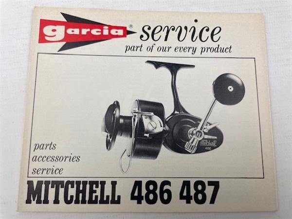 Grote foto garcia service boekje van mitchell 486 487 molen sport en fitness vissport