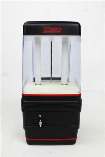 Grote foto coleman nightsight rechargeable area light lamp sport en fitness vissport