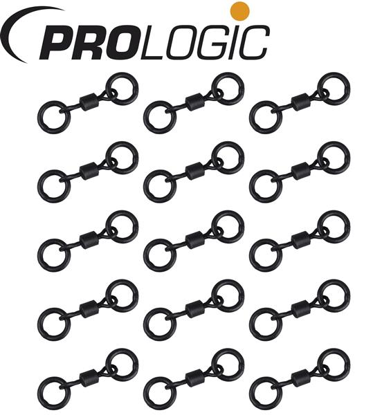 Grote foto prologic double ringed chod swivel 15 st wartels sport en fitness vissport
