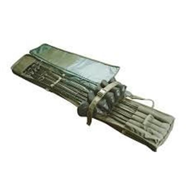 Grote foto fox fx 12ft 5 rod quiver holdall sport en fitness vissport