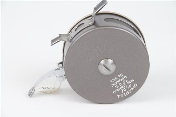 Grote foto shakespeare ok free spripping automatic ek 1824 automatische vliegvisreel sport en fitness vissport