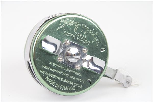 Grote foto fly matic super export 00826 vliegvisreel sport en fitness vissport