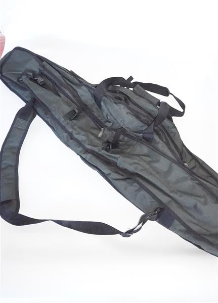 Grote foto dam multi compartment rod bag 3 pc foudraal sport en fitness vissport