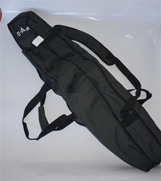Grote foto dam multi compartment rod bag 3 pc foudraal sport en fitness vissport