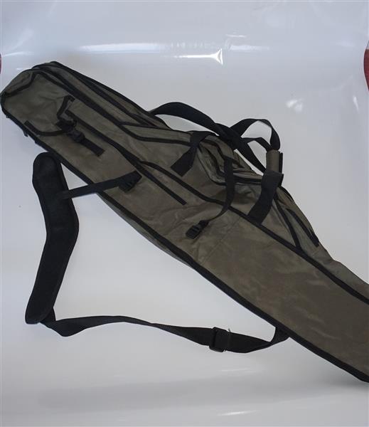 Grote foto dam multi compartment rod bag 34pc foudraal sport en fitness vissport