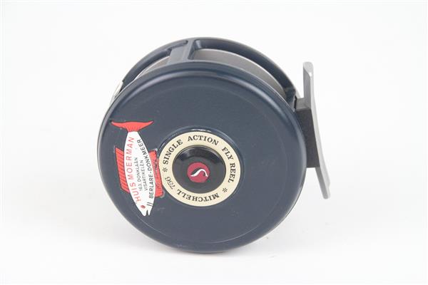 Grote foto mitchell 756 g34012 vliegvisreel doos papieren sport en fitness vissport