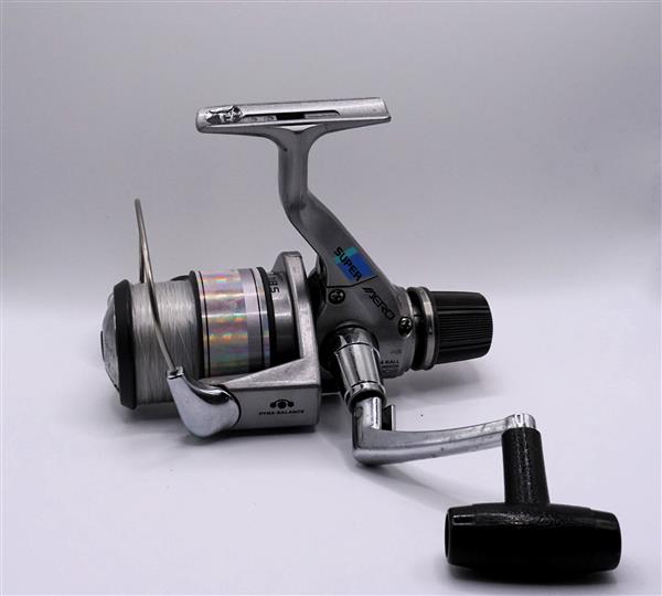 Grote foto shimano super aero 4000 molen sport en fitness vissport