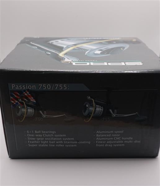 Grote foto spro passion 755 molen sport en fitness vissport