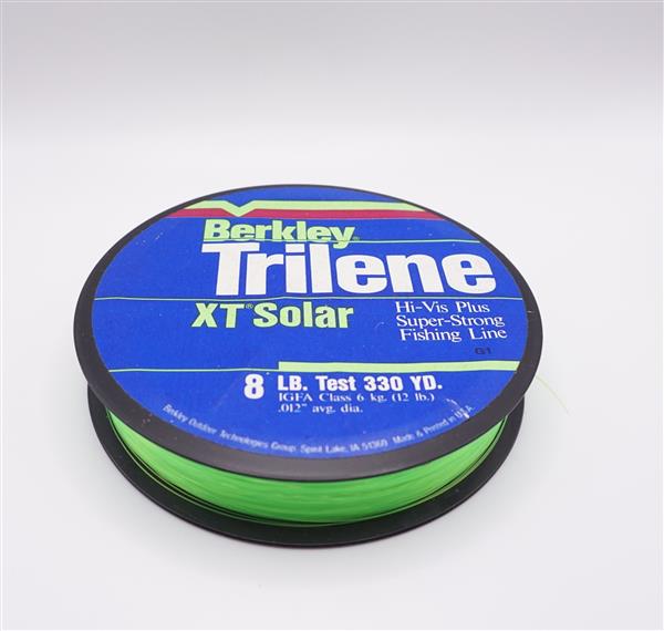 Grote foto berkley trilene xt solar 8lb vislijn sport en fitness vissport