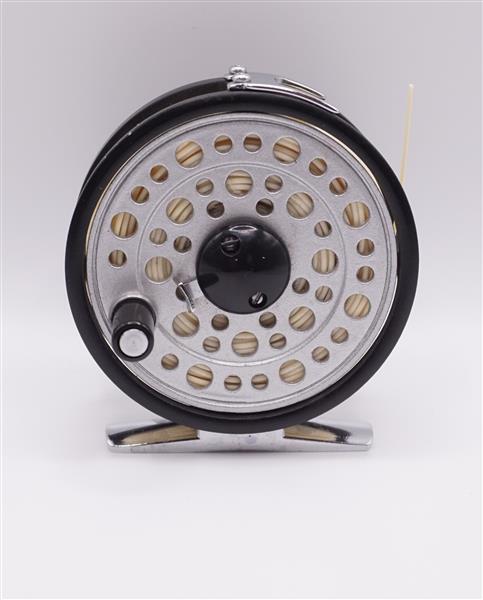Grote foto single action fly reel model 300 vliegvis reel sport en fitness vissport