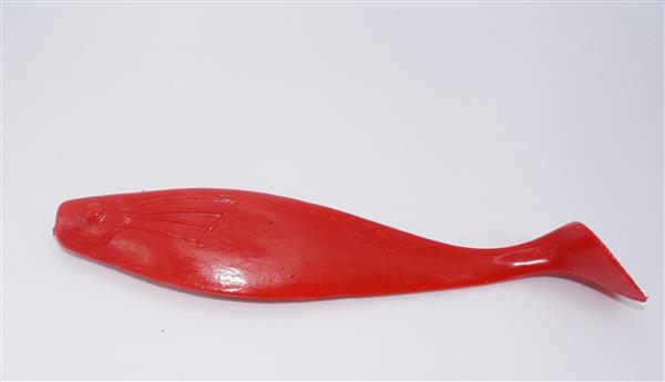 Grote foto shads 16 cm rood sport en fitness vissport
