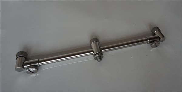 Grote foto stainless 3 rod buzz bar verstelbaar buzzerbar sport en fitness vissport