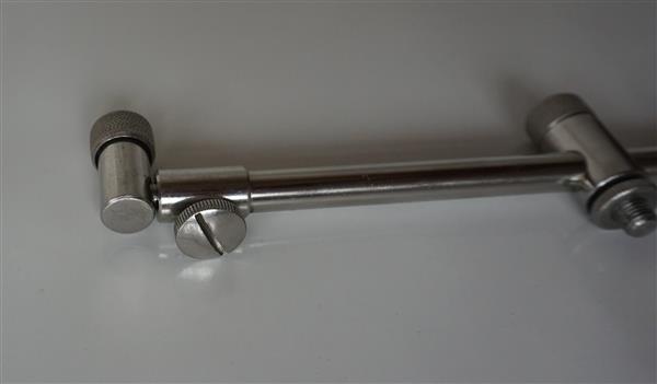 Grote foto stainless 3 rod buzz bar verstelbaar buzzerbar sport en fitness vissport