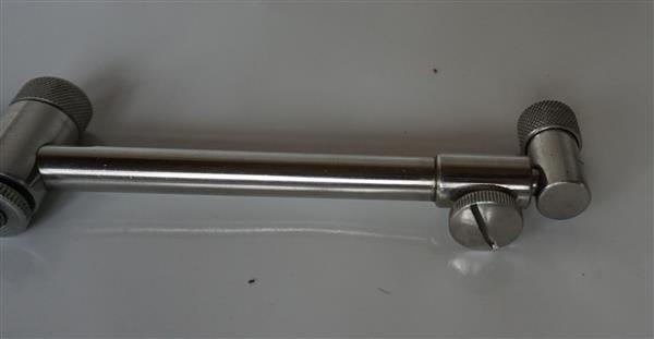 Grote foto stainless 3 rod buzz bar verstelbaar buzzerbar sport en fitness vissport