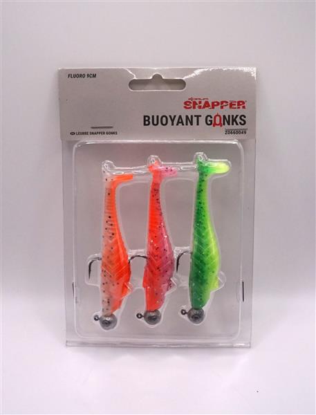 Grote foto korum snapper buoyant gonks 9 cm shads kunstaas natural sport en fitness vissport