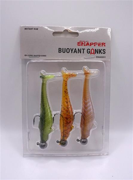 Grote foto korum snapper buoyant gonks 9 cm shads kunstaas natural sport en fitness vissport