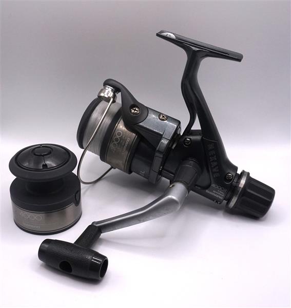 Grote foto shimano nexave 4000r molen sport en fitness vissport