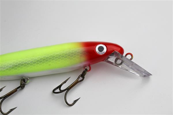 Grote foto buchertail depth raider 17 cm clown plug sport en fitness vissport