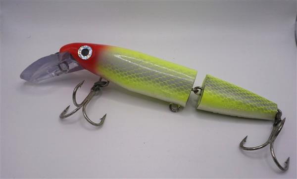 Grote foto buchertail depth raider 17 cm 2 delig clown plug sport en fitness vissport