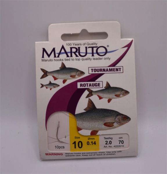 Grote foto maruto leader 70cm onderlijn size 12 sport en fitness vissport