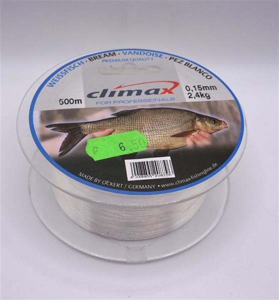 Grote foto climax special vislijnen 500m nylon vislijn bream 0.15 mm 2.4 kg sport en fitness vissport