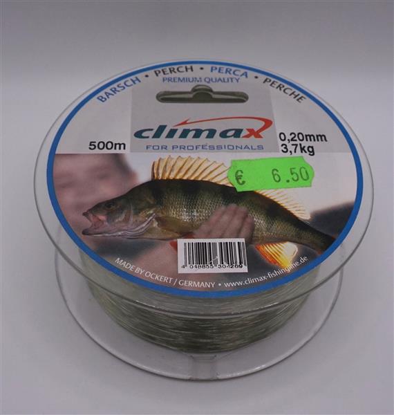 Grote foto climax special vislijnen 500m nylon vislijn bream 0.15 mm 2.4 kg sport en fitness vissport