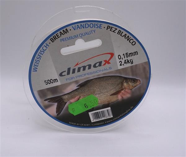 Grote foto climax special vislijnen 500m nylon vislijn bream 0.15 mm 2.4 kg sport en fitness vissport