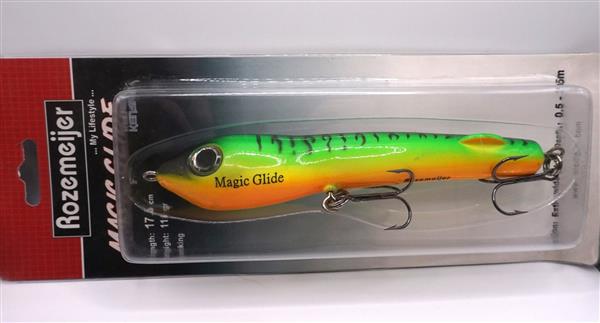 Grote foto rozemeijer magic gilde 17.5 cm 100gr kunstaas fire tiger sport en fitness vissport