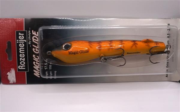 Grote foto rozemeijer magic gilde 17.5 cm 100gr kunstaas fire tiger sport en fitness vissport
