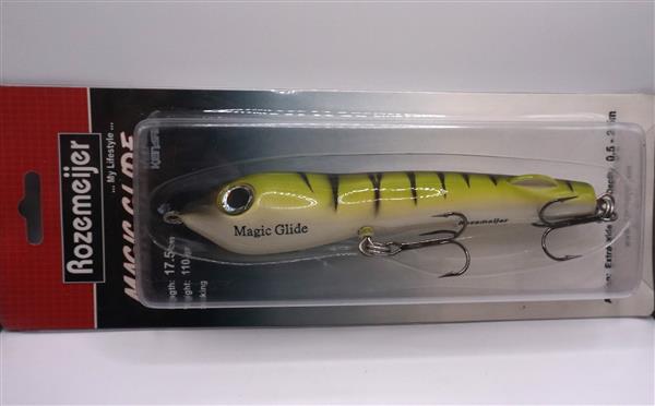 Grote foto rozemeijer magic gilde 17.5 cm 100gr kunstaas fire tiger sport en fitness vissport