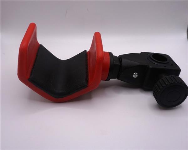 Grote foto hengelsteun rood sport en fitness vissport