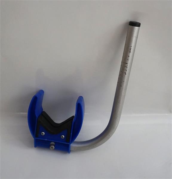 Grote foto hengelsteun blauw sport en fitness vissport