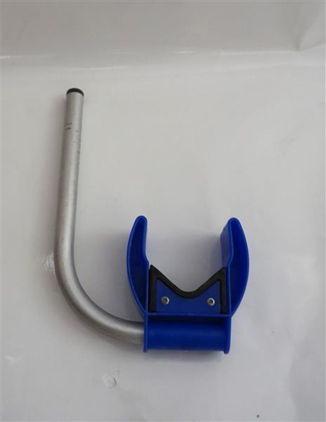 Grote foto hengelsteun blauw sport en fitness vissport