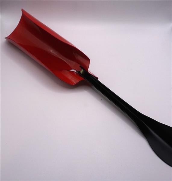 Grote foto hengelhouder rood hengelsteun sport en fitness vissport
