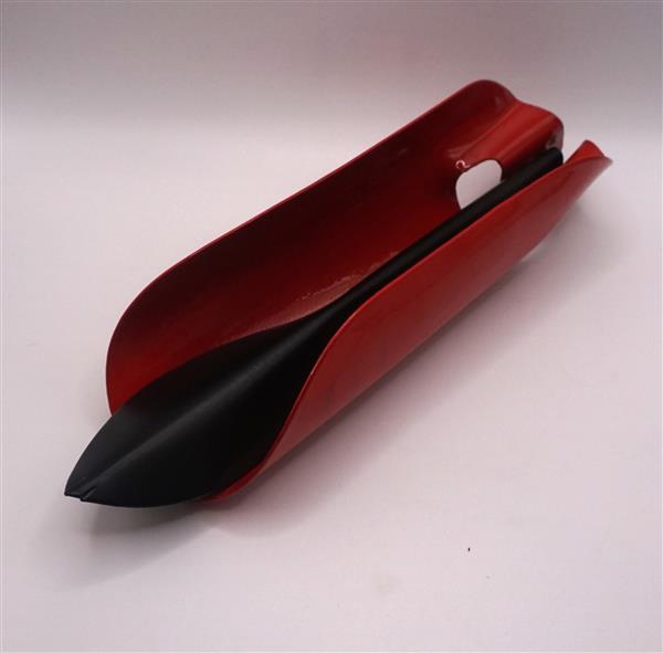 Grote foto hengelhouder rood hengelsteun sport en fitness vissport