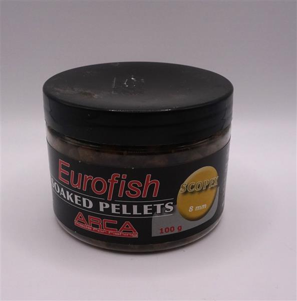 Grote foto arca eurofish soaked pellets 8 mm tutti fruiti sport en fitness vissport