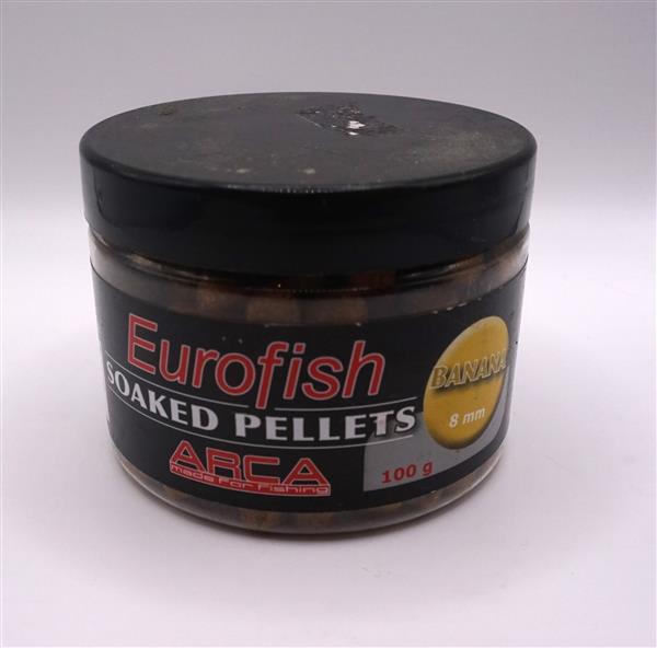 Grote foto arca eurofish soaked pellets 8 mm tutti fruiti sport en fitness vissport